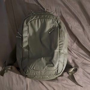 This backpack is in great condition and can be used for a variety of purposes.